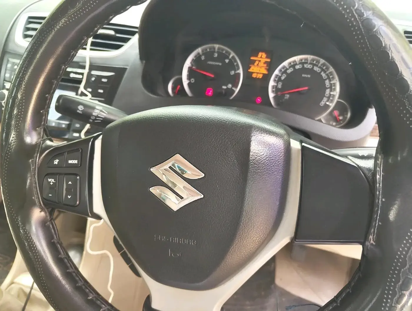 2015 Maruti Swift Dzire ZDI, Diesel, Manual, 2,46,548 km, interior