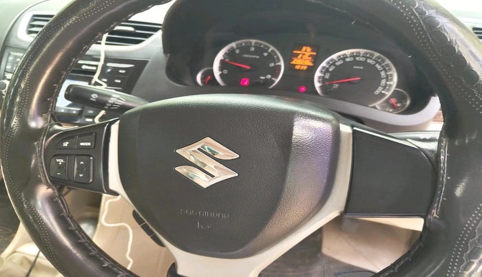 2015 Maruti Swift Dzire ZDI, Diesel, Manual, 2,46,548 km, interior