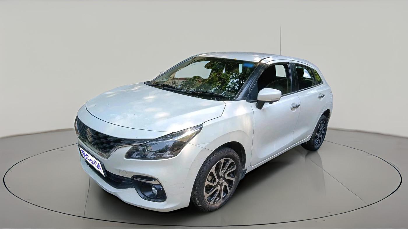 2022 Maruti Baleno ALPHA PETROL 1.2, Petrol, Manual, 8,00,000 km, exterior