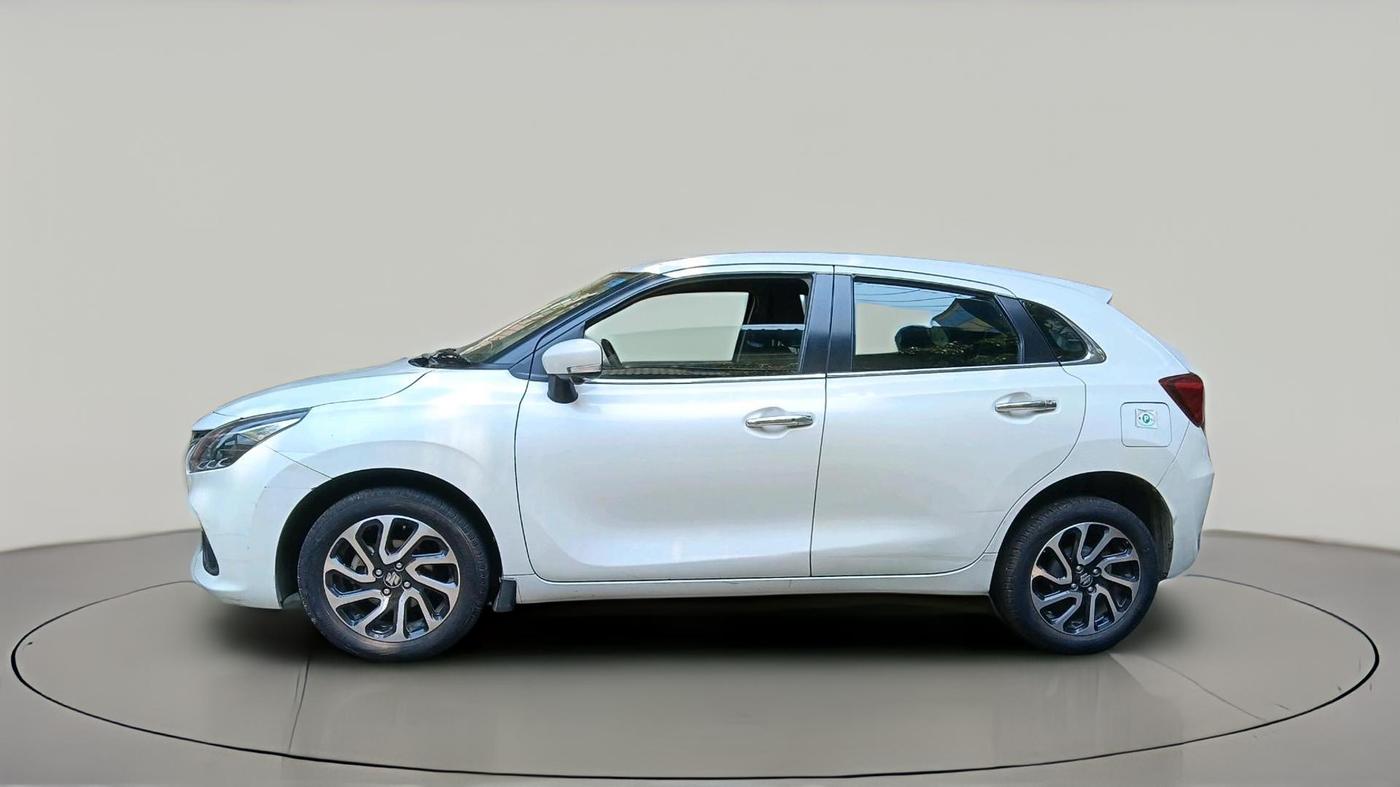 2022 Maruti Baleno ALPHA PETROL 1.2, Petrol, Manual, 8,00,000 km, exterior