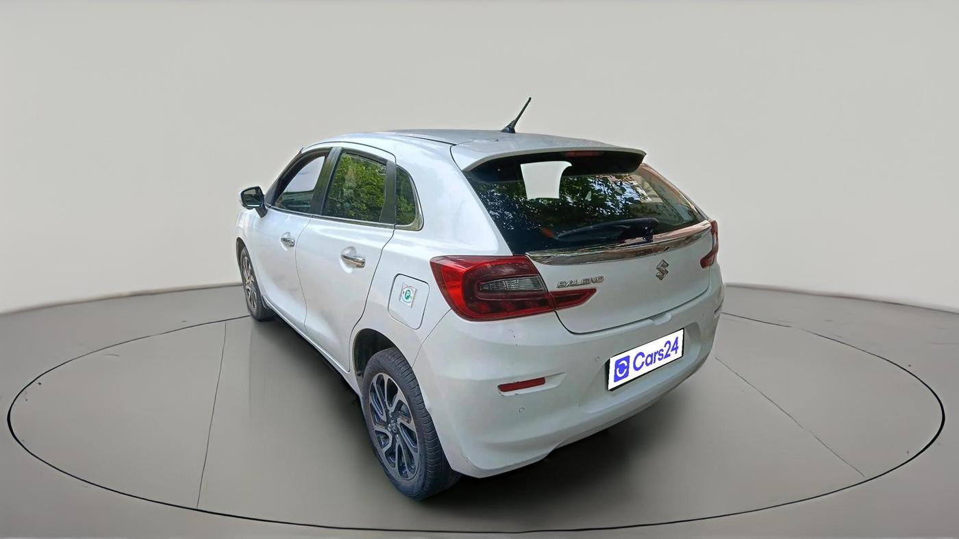 2022 Maruti Baleno ALPHA PETROL 1.2, Petrol, Manual, 8,00,000 km, exterior