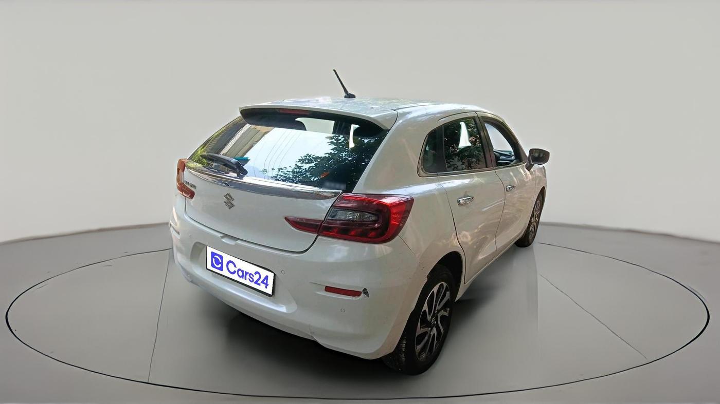 2022 Maruti Baleno ALPHA PETROL 1.2, Petrol, Manual, 8,00,000 km, exterior
