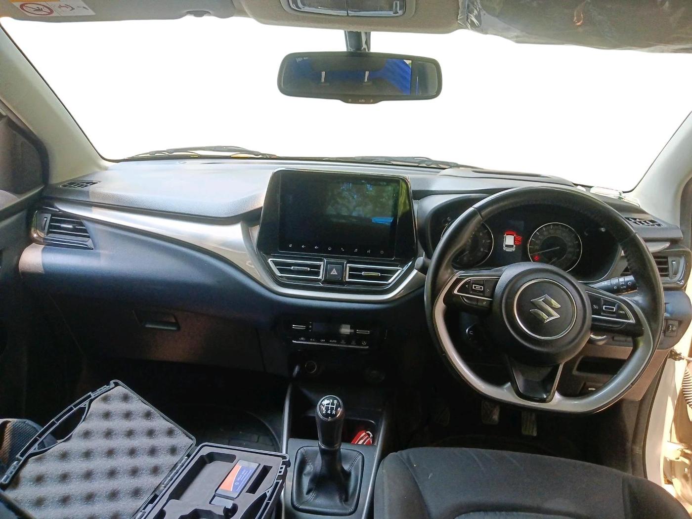 2022 Maruti Baleno ALPHA PETROL 1.2, Petrol, Manual, 8,00,000 km, interior