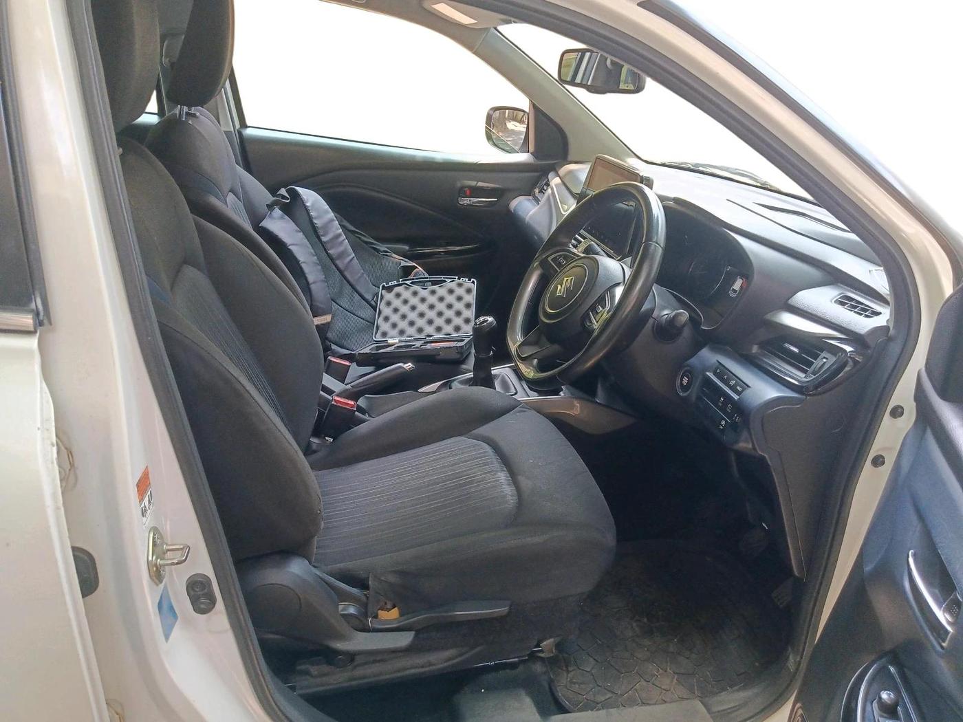 2022 Maruti Baleno ALPHA PETROL 1.2, Petrol, Manual, 8,00,000 km, interior