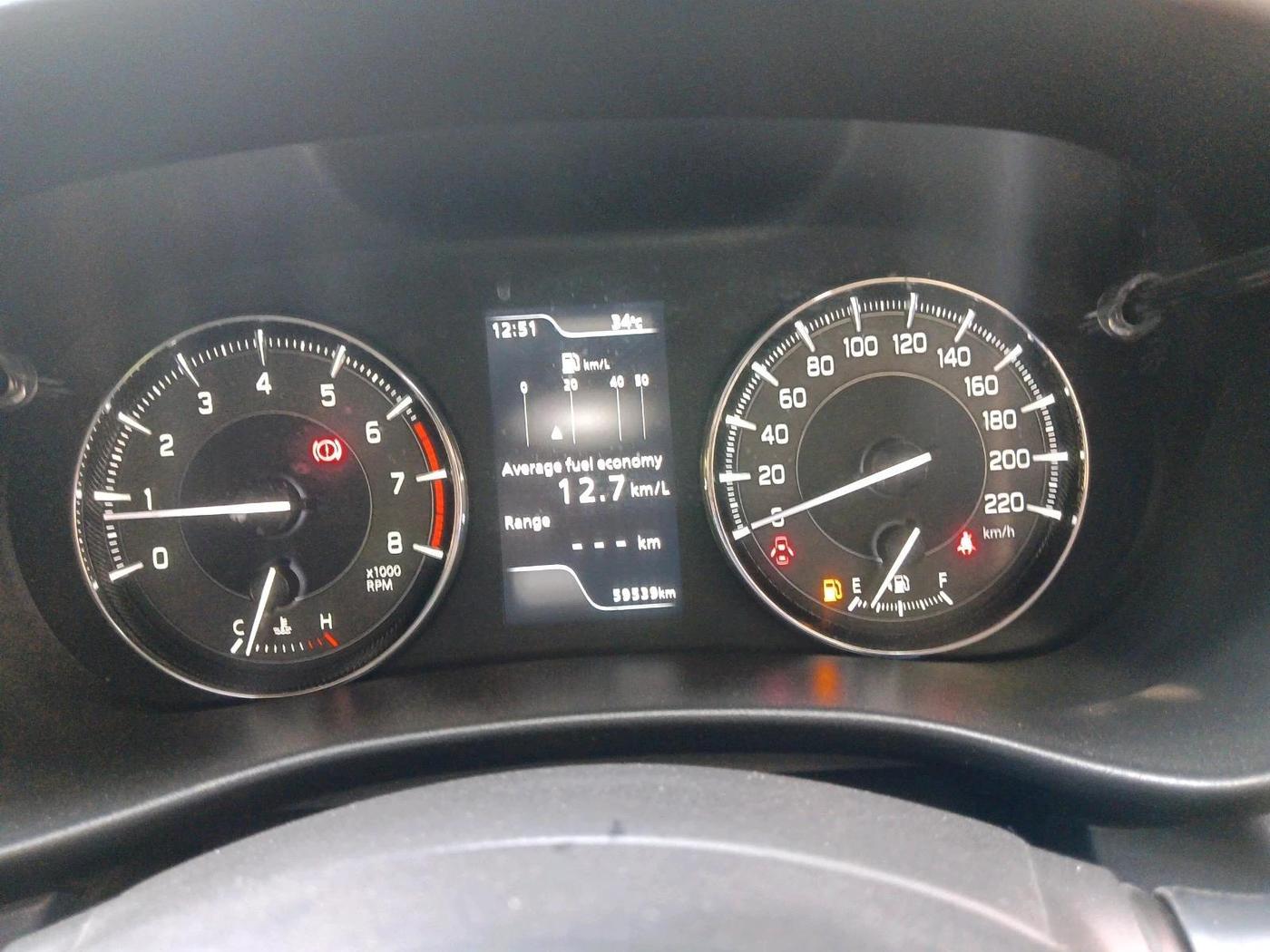 2022 Maruti Baleno ALPHA PETROL 1.2, Petrol, Manual, 8,00,000 km, interior