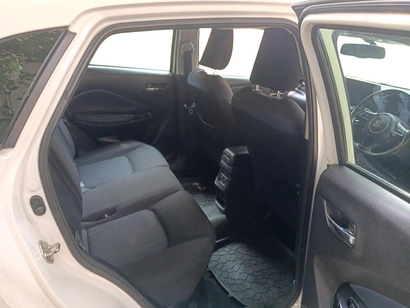 2022 Maruti Baleno ALPHA PETROL 1.2, Petrol, Manual, 8,00,000 km, interior
