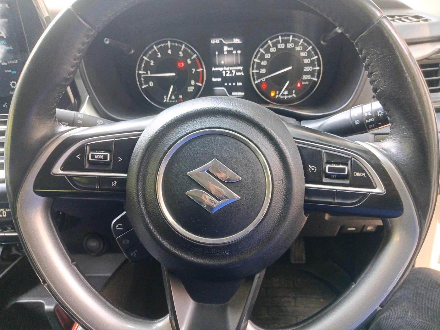 2022 Maruti Baleno ALPHA PETROL 1.2, Petrol, Manual, 8,00,000 km, interior