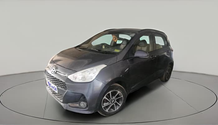 2017 Hyundai Grand i10 SPORTZ (O) AT 1.2 KAPPA VTVT, Petrol, Automatic, 84,878 km, exterior