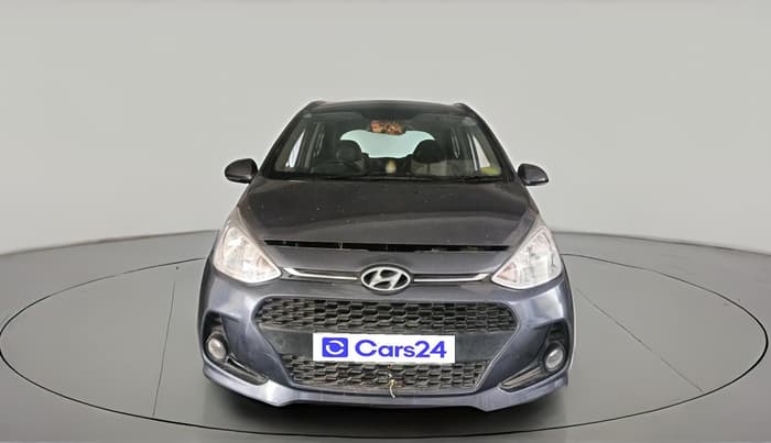 2017 Hyundai Grand i10 SPORTZ (O) AT 1.2 KAPPA VTVT, Petrol, Automatic, 84,878 km, exterior
