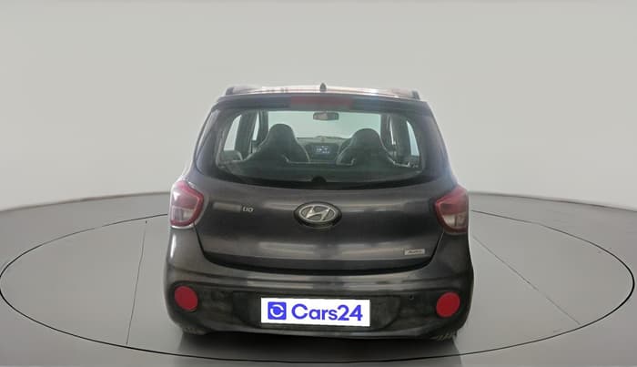 2017 Hyundai Grand i10 SPORTZ (O) AT 1.2 KAPPA VTVT, Petrol, Automatic, 84,878 km, exterior