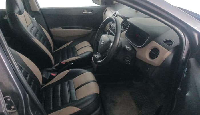 2017 Hyundai Grand i10 SPORTZ (O) AT 1.2 KAPPA VTVT, Petrol, Automatic, 84,878 km, interior