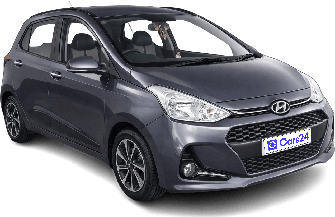 2017 Hyundai Grand i10 - Hatchback - Petrol - Automatic - ₹4.15 lakh