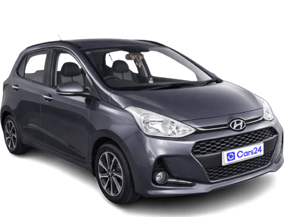 2017 Hyundai Grand i10 - Hatchback - Petrol - Automatic - ₹4.15 lakh