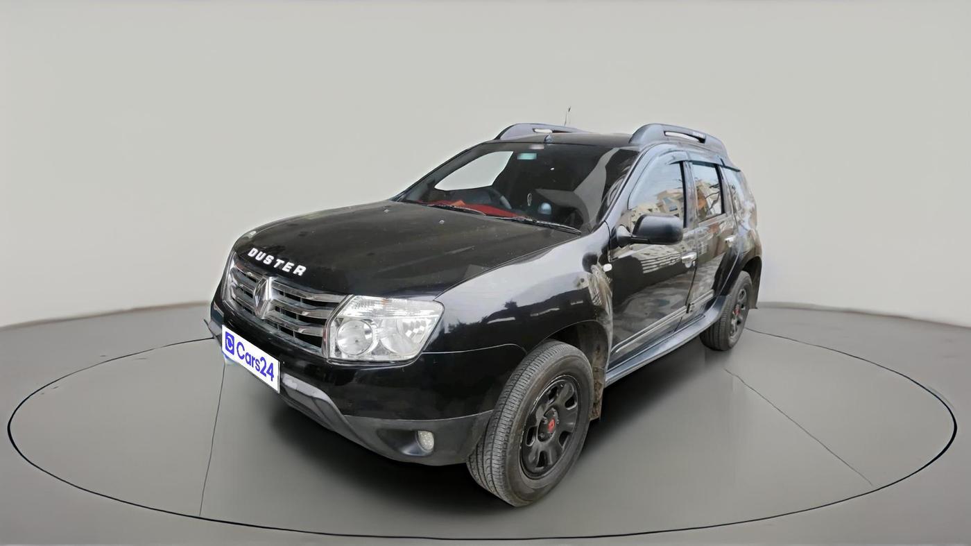2013 Renault Duster 85 PS RXE DIESEL, Diesel, Manual, 1,54,893 km, exterior