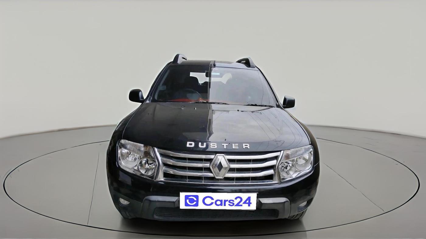 2013 Renault Duster 85 PS RXE DIESEL, Diesel, Manual, 1,54,893 km, exterior