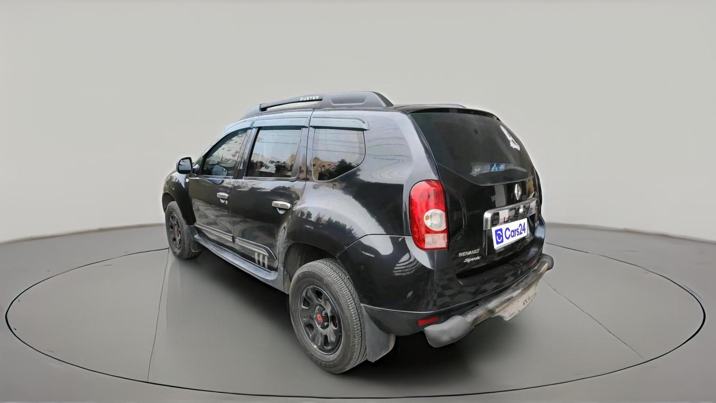 2013 Renault Duster 85 PS RXE DIESEL, Diesel, Manual, 1,54,893 km, exterior