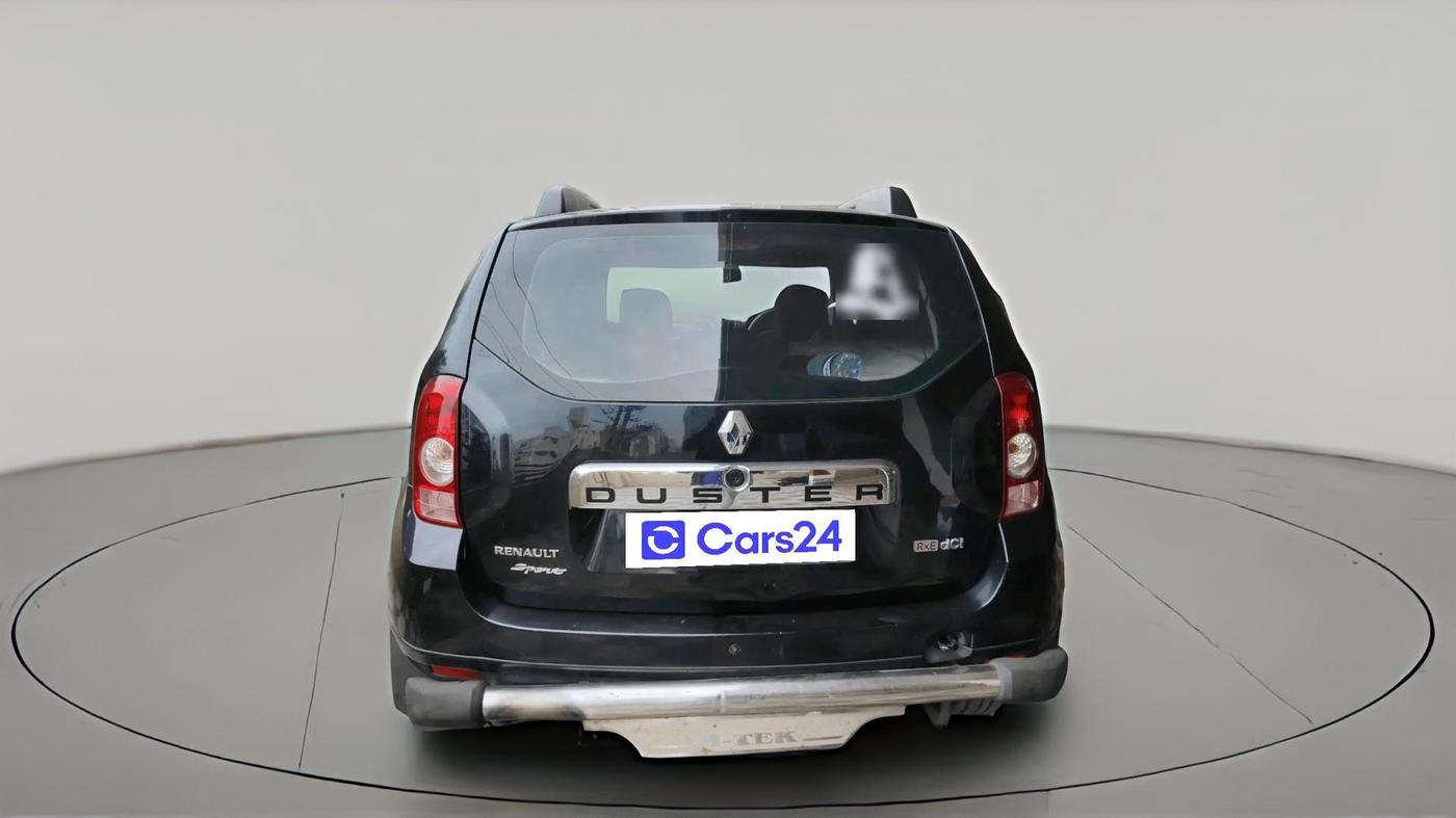 2013 Renault Duster 85 PS RXE DIESEL, Diesel, Manual, 1,54,893 km, exterior