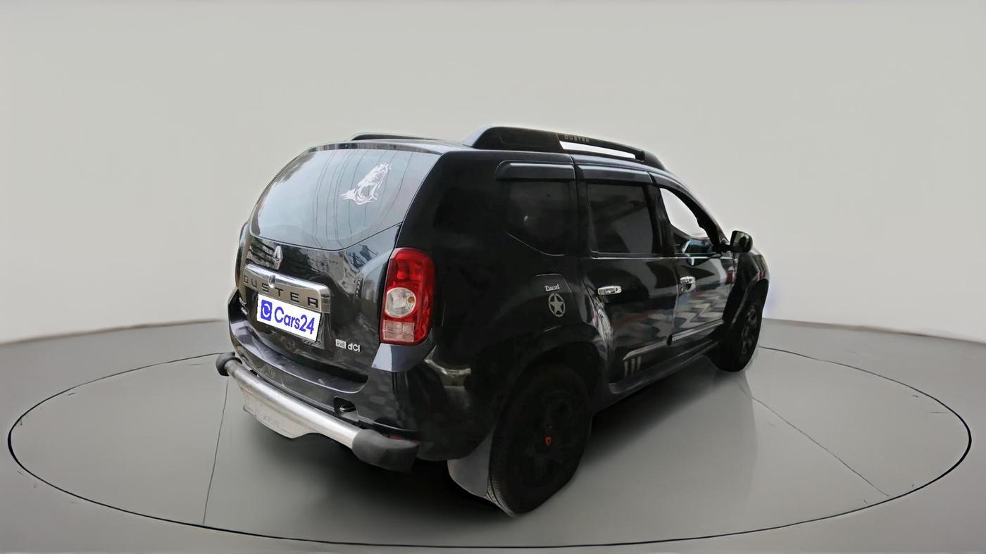 2013 Renault Duster 85 PS RXE DIESEL, Diesel, Manual, 1,54,893 km, exterior