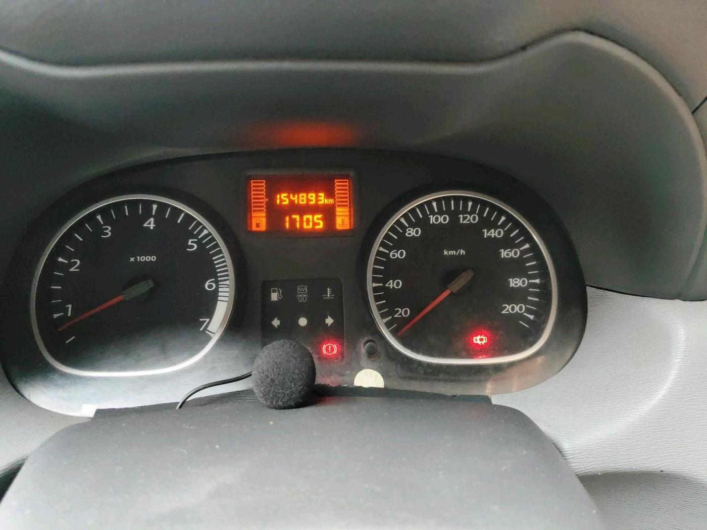 2013 Renault Duster 85 PS RXE DIESEL, Diesel, Manual, 1,54,893 km, interior