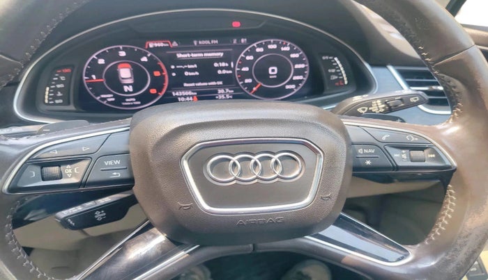 2019 Audi Q7 45 TDI QUATTRO PREMIUM PLUS, Diesel, Automatic, 1,43,566 km, interior