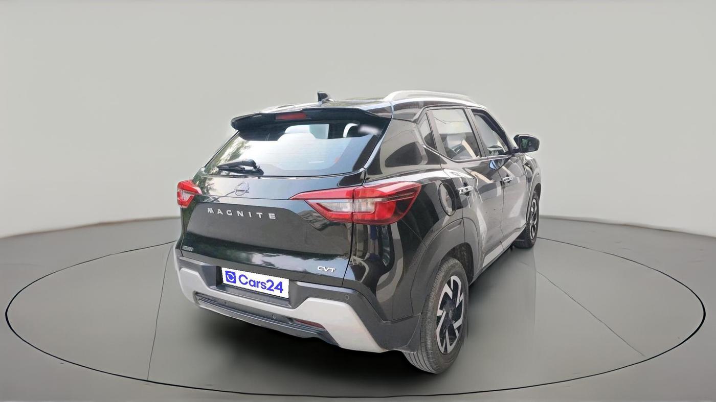 2022 Nissan MAGNITE XV AMT, Petrol, Automatic, 19,885 km, exterior