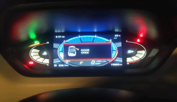 2022 Nissan MAGNITE XV AMT, Petrol, Automatic, 19,885 km, interior