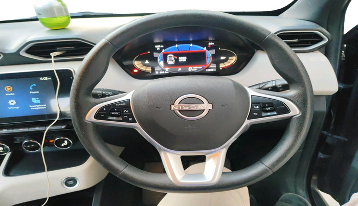 2022 Nissan MAGNITE XV AMT, Petrol, Automatic, 19,885 km, interior
