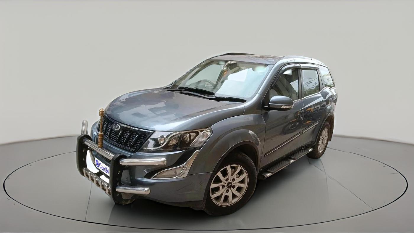 2015 Mahindra XUV500 W10, Diesel, Manual, 1,23,609 km, exterior