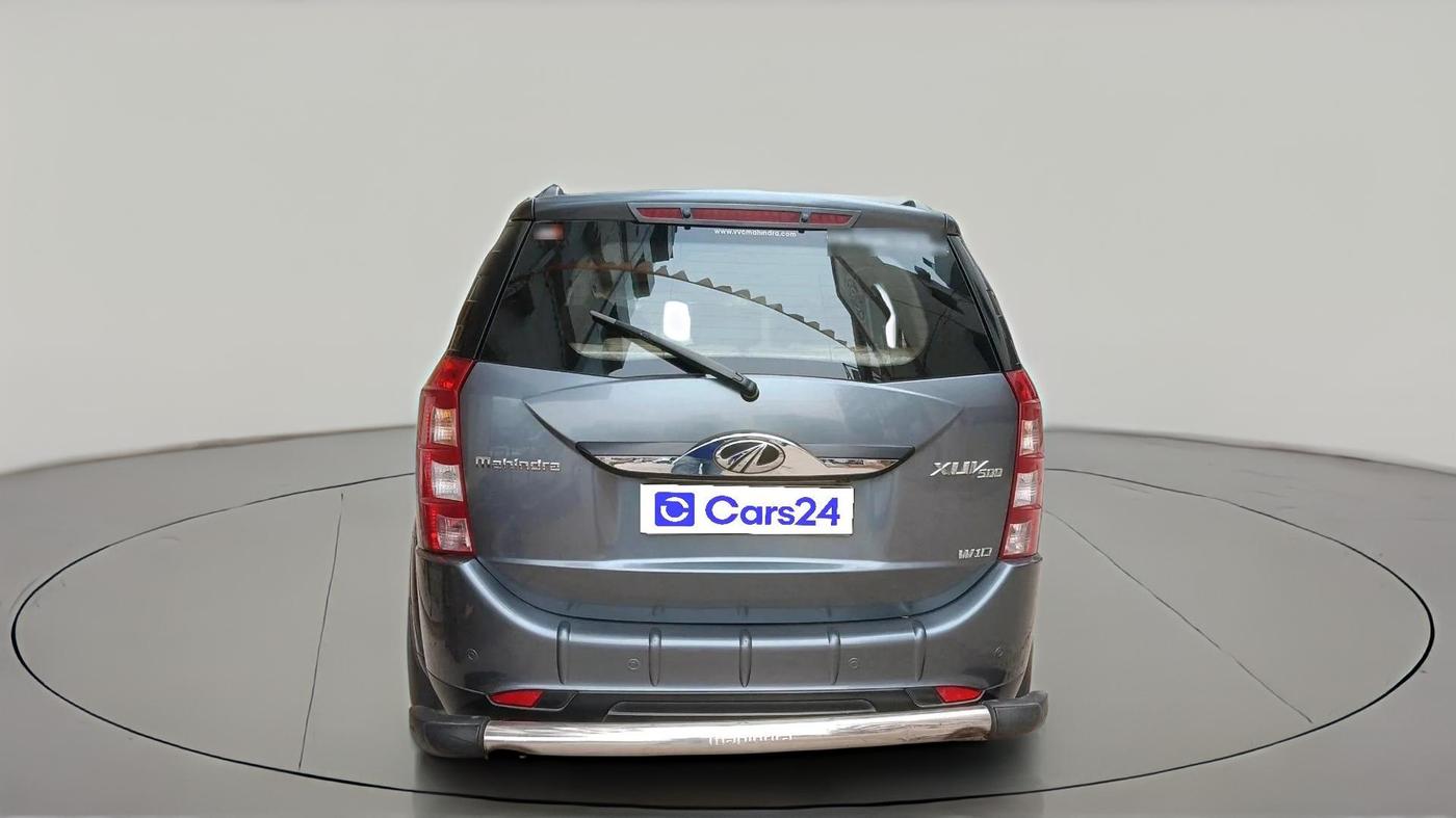 2015 Mahindra XUV500 W10, Diesel, Manual, 1,23,609 km, exterior