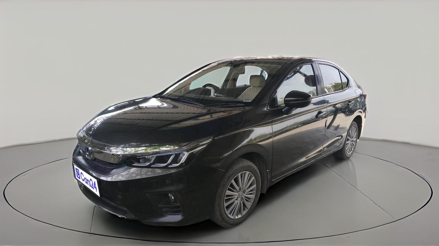 2021 Honda City 1.5L I-VTEC V MT 5TH GEN, Petrol, Manual, 55,327 km, exterior