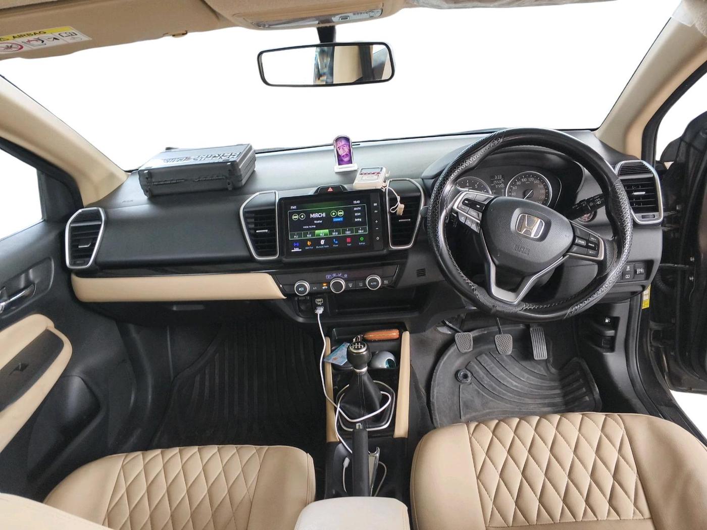 2021 Honda City 1.5L I-VTEC V MT 5TH GEN, Petrol, Manual, 55,327 km, interior