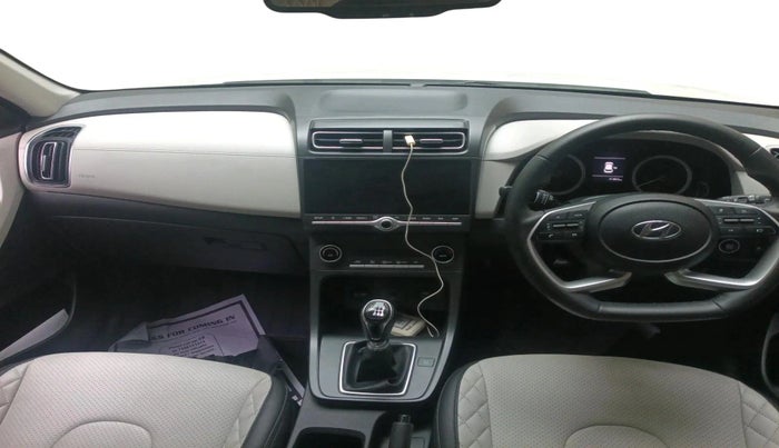2021 Hyundai Creta SX 1.5 DIESEL, Diesel, Manual, 41,803 km, interior