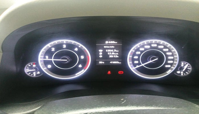 2021 Hyundai Creta SX 1.5 DIESEL, Diesel, Manual, 41,803 km, interior