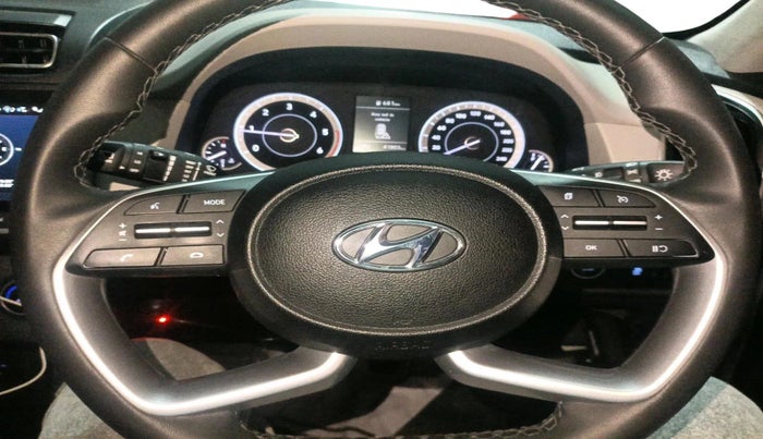 2021 Hyundai Creta SX 1.5 DIESEL, Diesel, Manual, 41,803 km, interior
