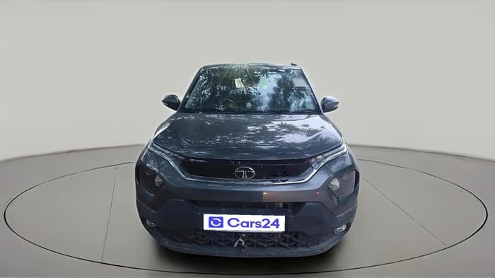 2025 Tata PUNCH Accomplished Plus (S) AMT, Petrol, Automatic, 1,655 km, exterior
