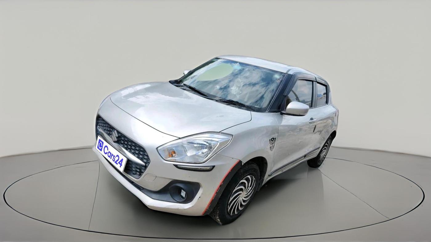 2023 Maruti Swift VXI, Petrol, Manual, 43,782 km, exterior