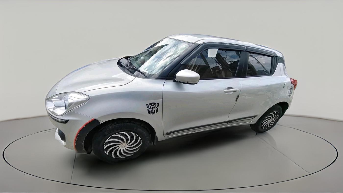 2023 Maruti Swift VXI, Petrol, Manual, 43,782 km, exterior