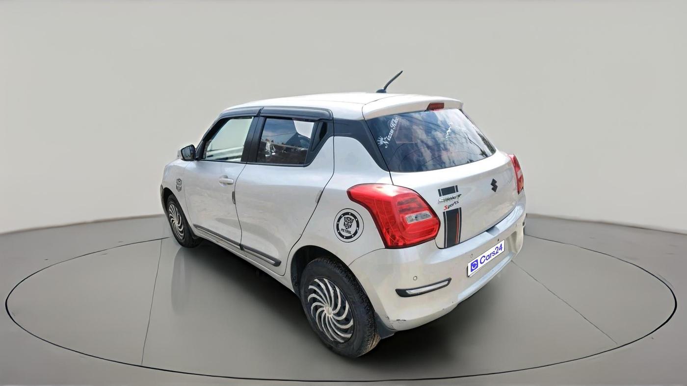2023 Maruti Swift VXI, Petrol, Manual, 43,782 km, exterior