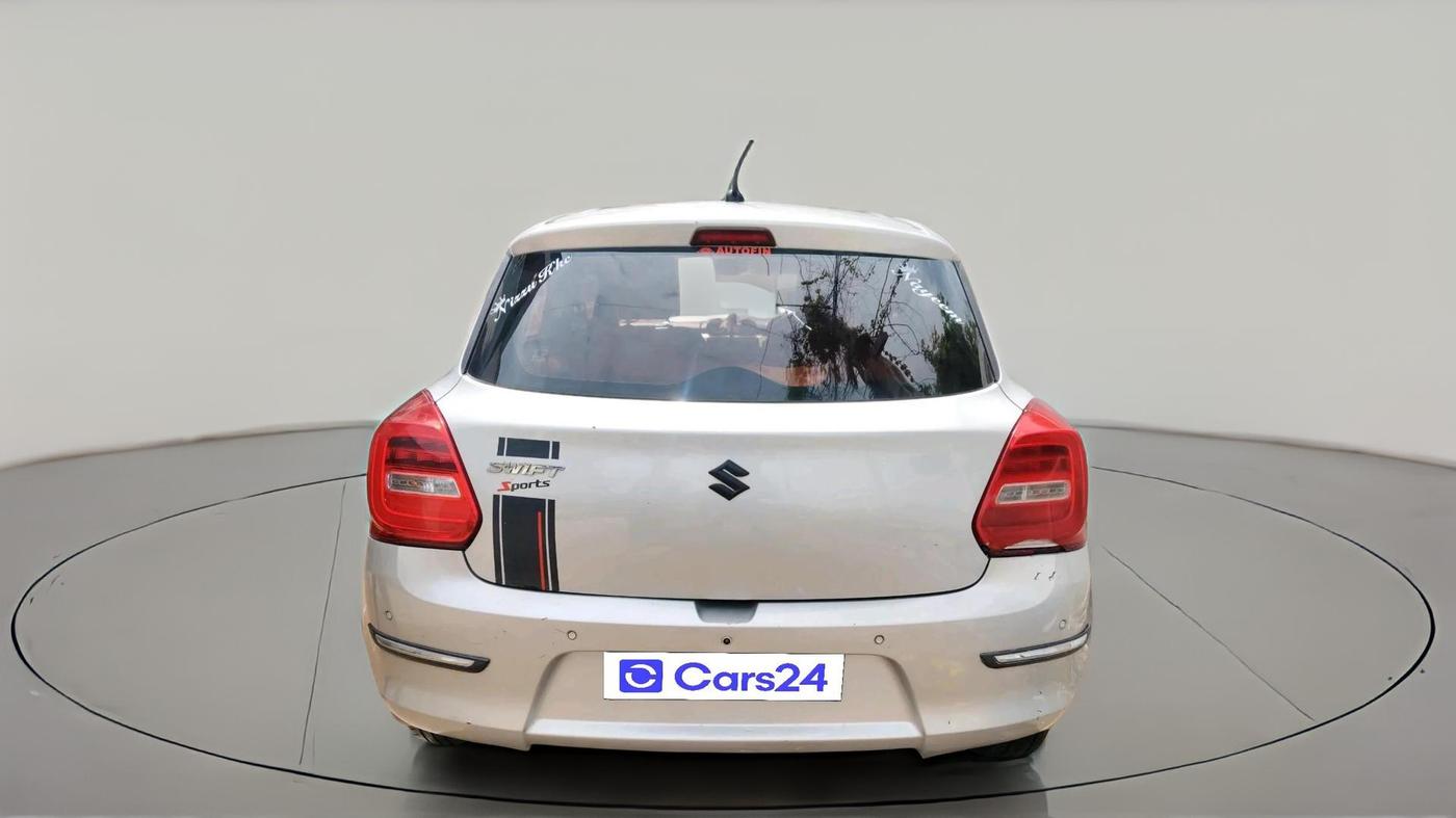 2023 Maruti Swift VXI, Petrol, Manual, 43,782 km, exterior
