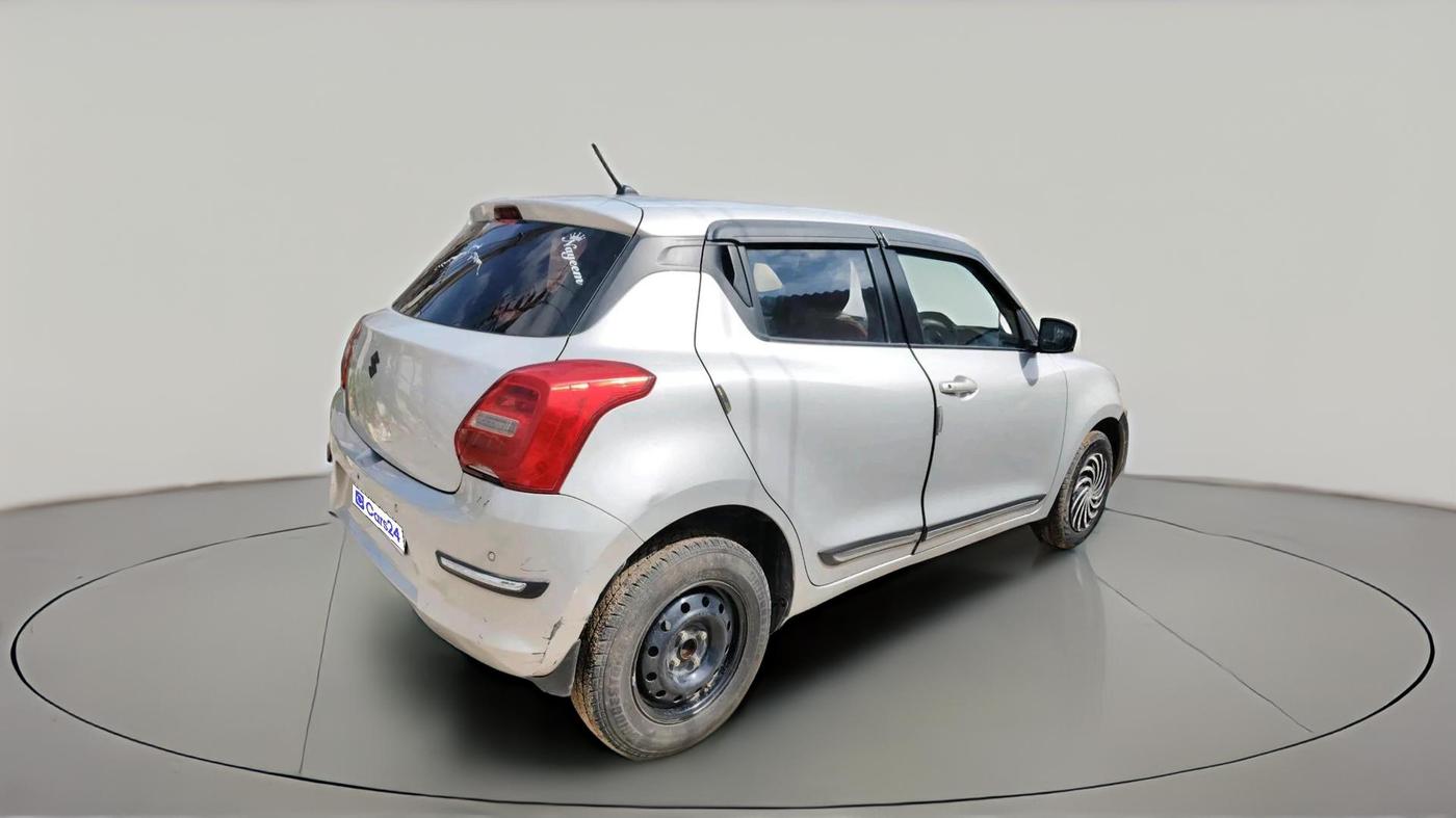 2023 Maruti Swift VXI, Petrol, Manual, 43,782 km, exterior