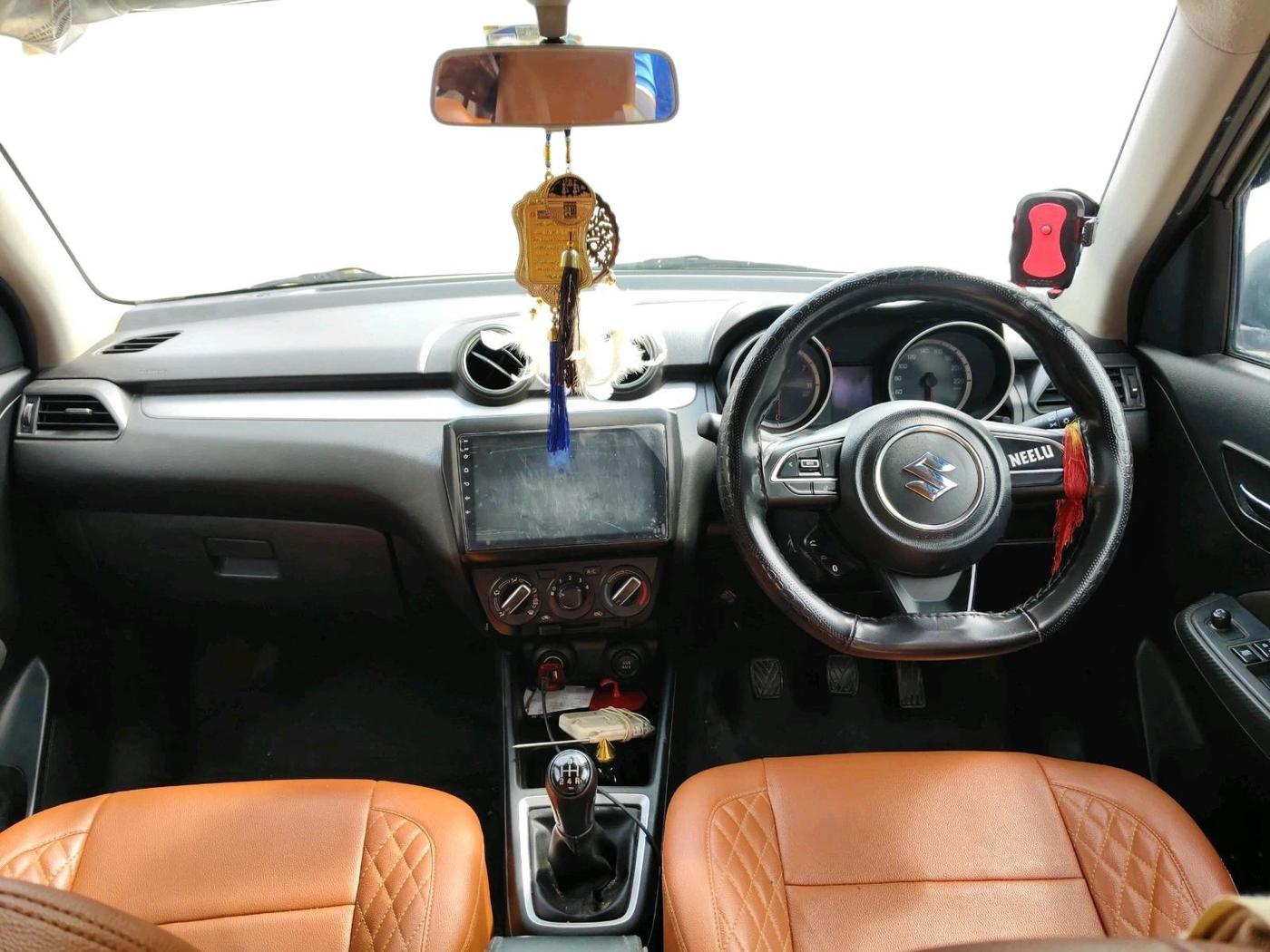 2023 Maruti Swift VXI, Petrol, Manual, 43,782 km, interior