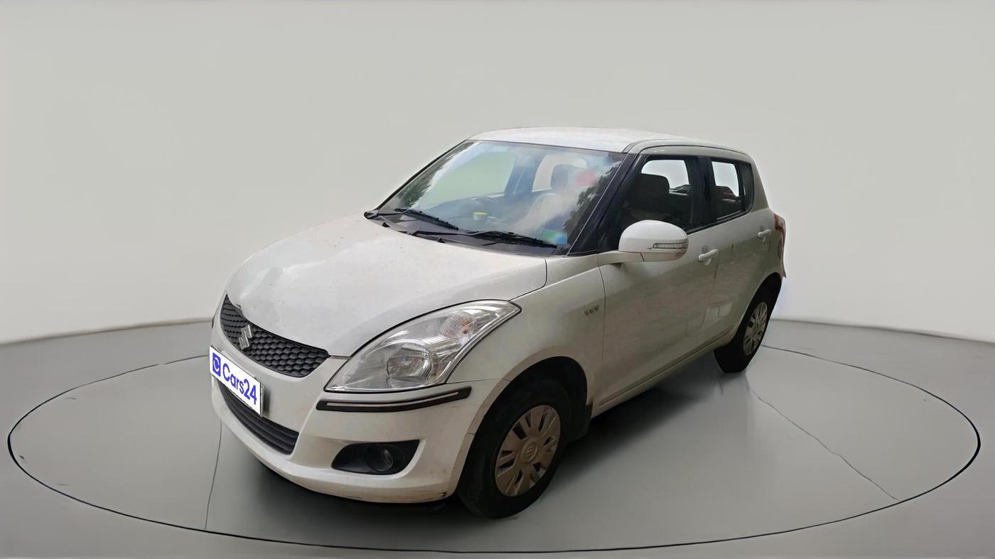 2013 Maruti Swift VXI, Petrol, Manual, 61,137 km, exterior