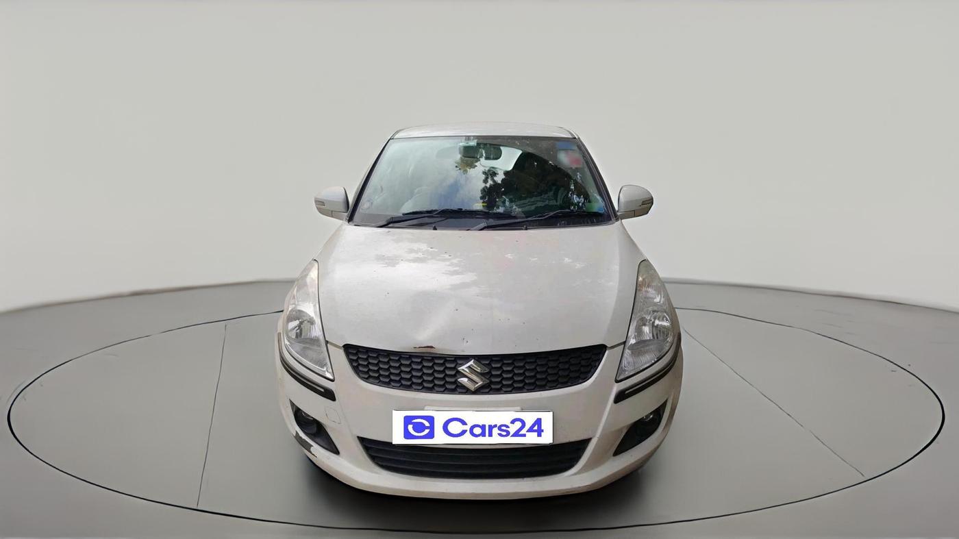 2013 Maruti Swift VXI, Petrol, Manual, 61,137 km, exterior