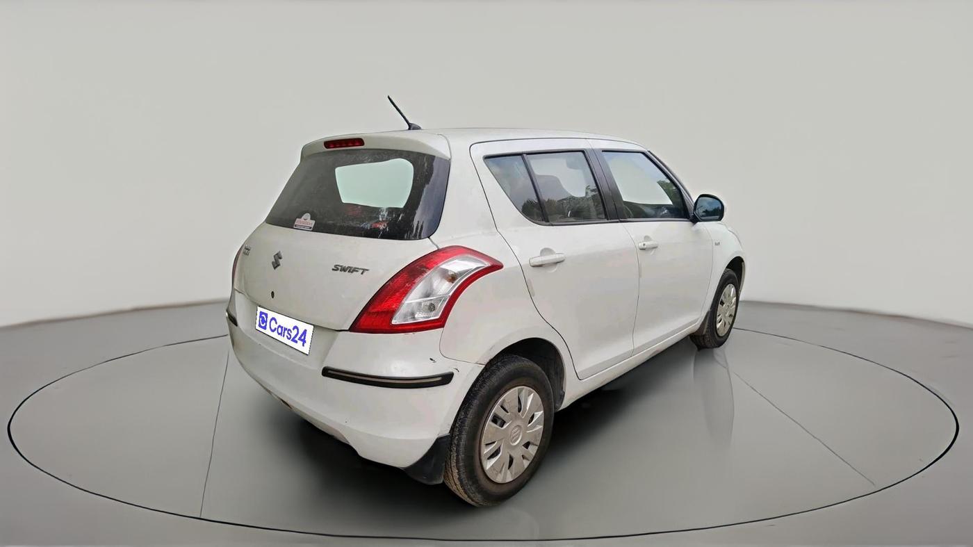 2013 Maruti Swift VXI, Petrol, Manual, 61,137 km, exterior
