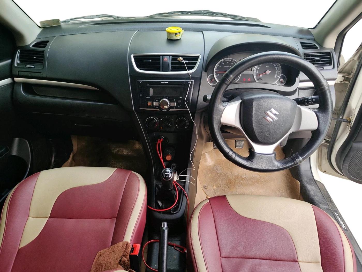 2013 Maruti Swift VXI, Petrol, Manual, 61,137 km, interior