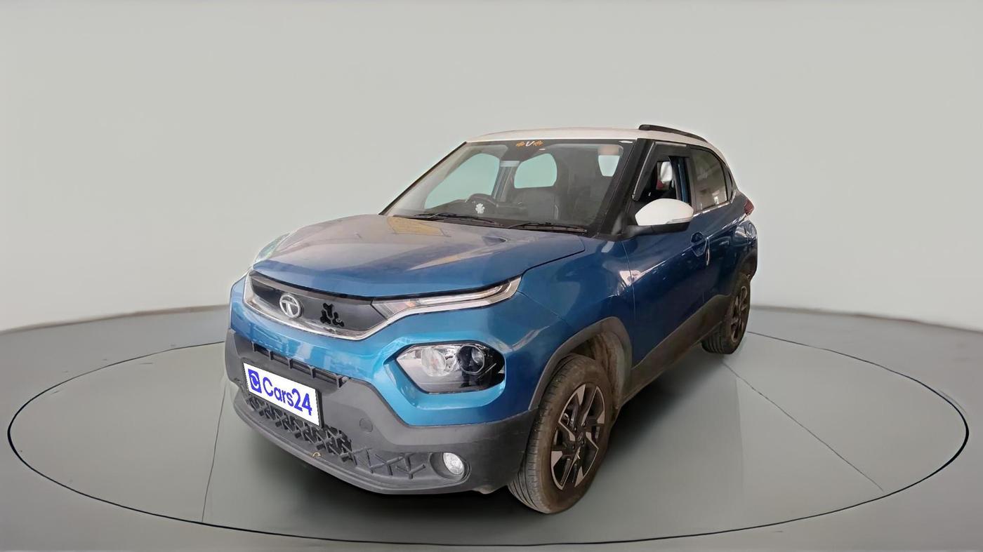 2023 Tata PUNCH CREATIVE AMT 1.2 RTN DUAL TONE, Petrol, Automatic, 18,803 km, exterior