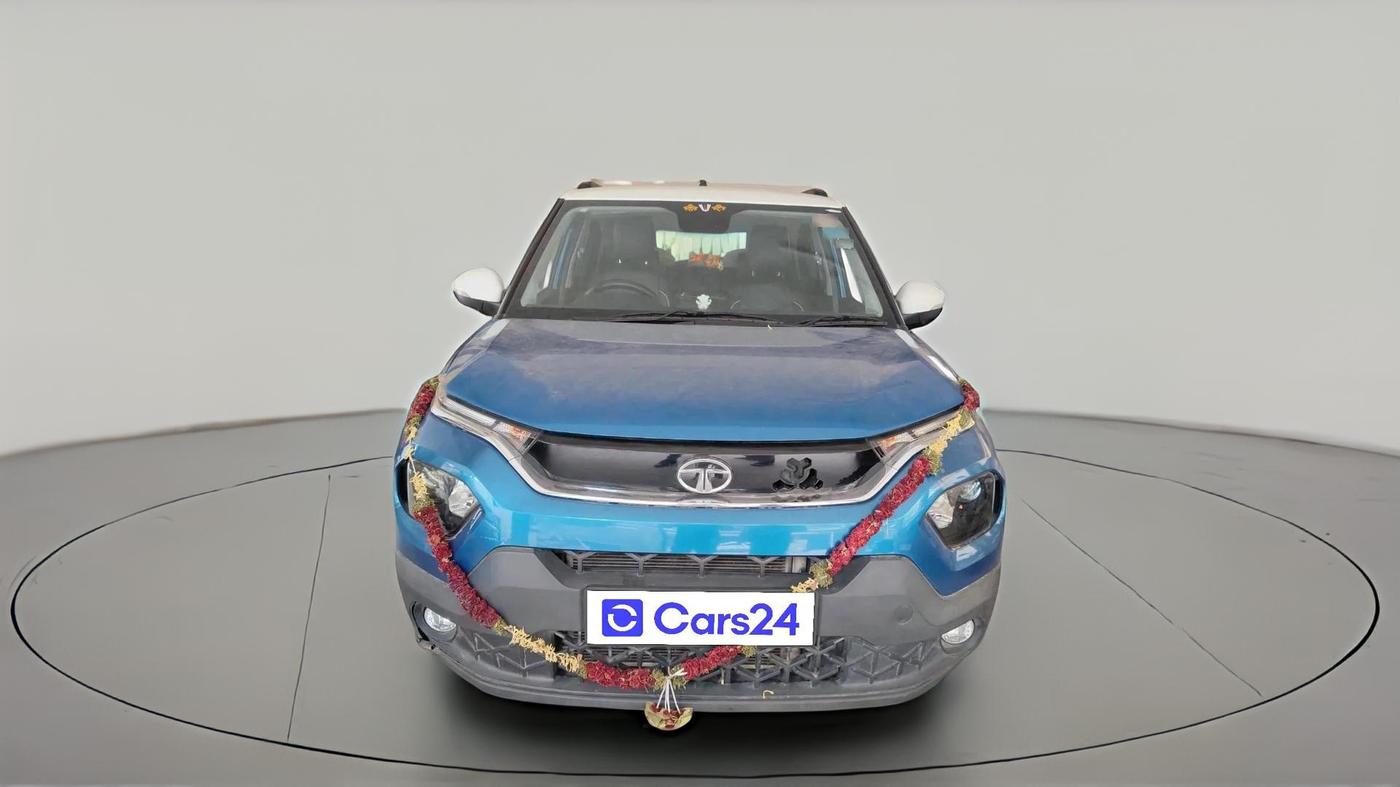 2023 Tata PUNCH CREATIVE AMT 1.2 RTN DUAL TONE, Petrol, Automatic, 18,803 km, exterior
