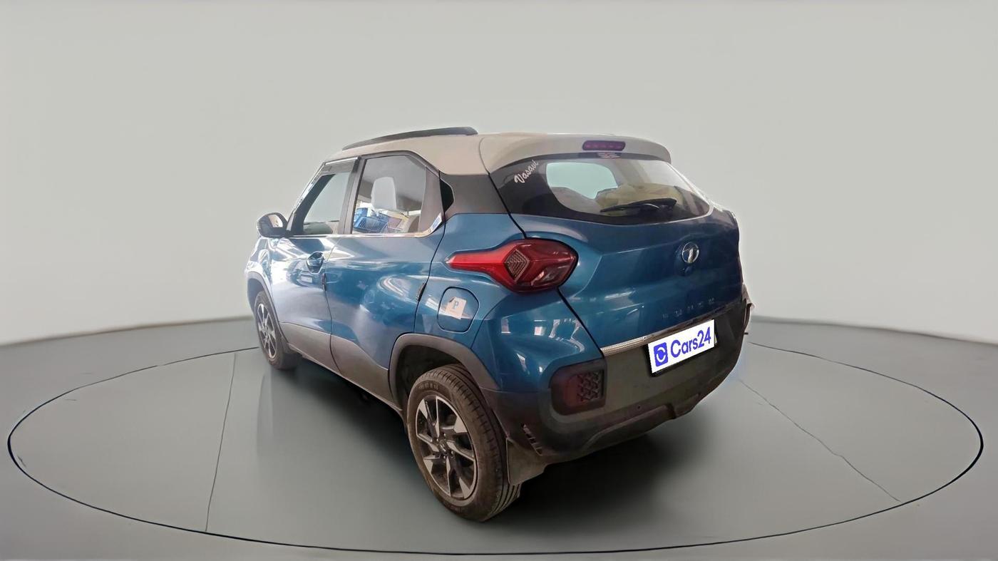 2023 Tata PUNCH CREATIVE AMT 1.2 RTN DUAL TONE, Petrol, Automatic, 18,803 km, exterior