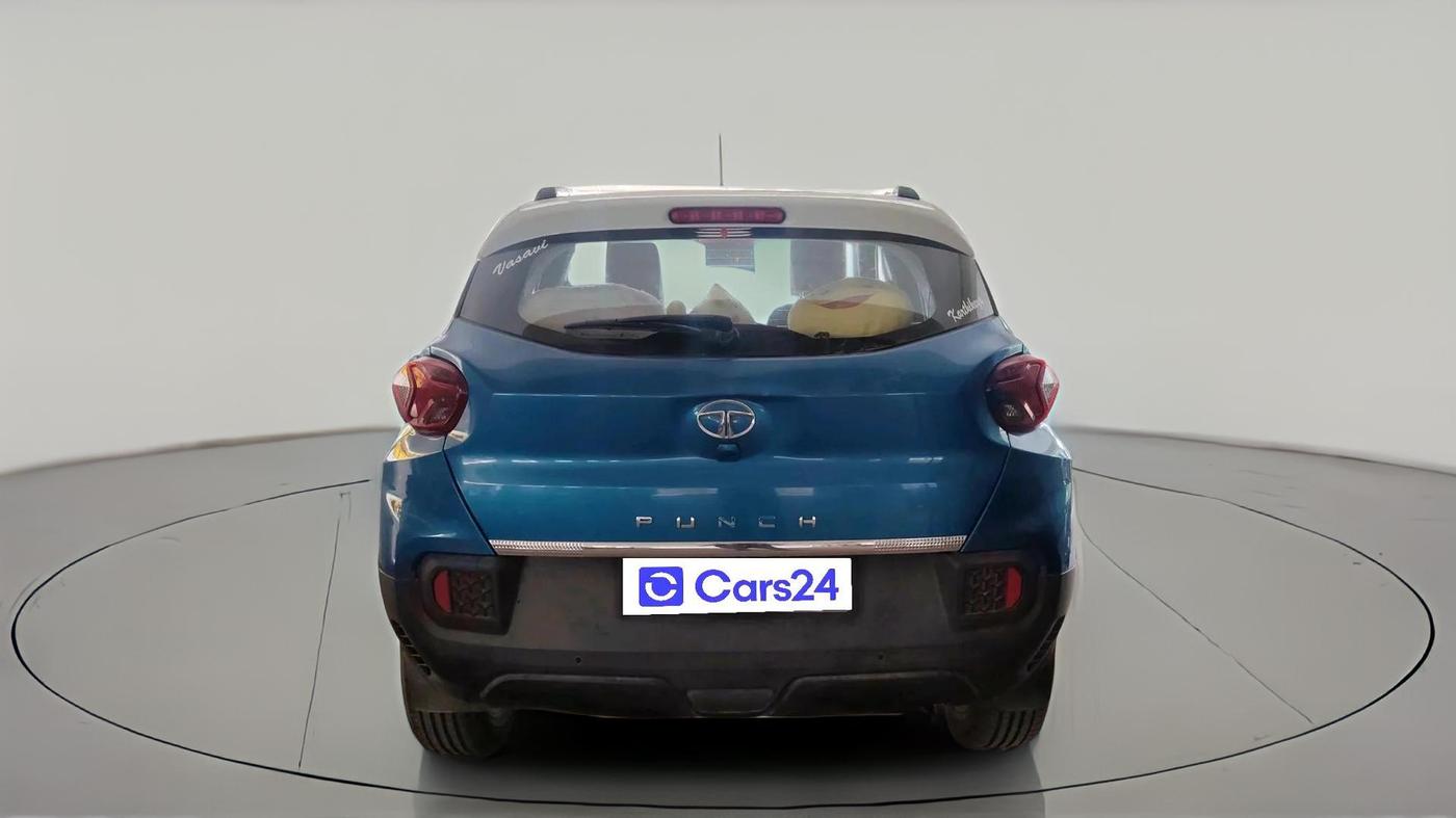 2023 Tata PUNCH CREATIVE AMT 1.2 RTN DUAL TONE, Petrol, Automatic, 18,803 km, exterior