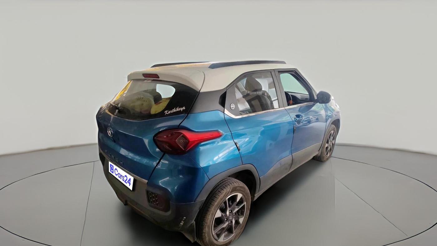2023 Tata PUNCH CREATIVE AMT 1.2 RTN DUAL TONE, Petrol, Automatic, 18,803 km, exterior